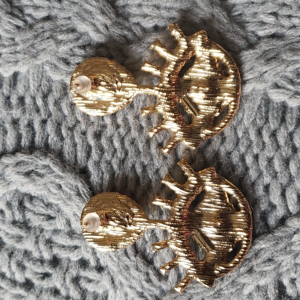 Exquisite Eye Design Rhinestone Studded. NWT - Picture 6 of 6